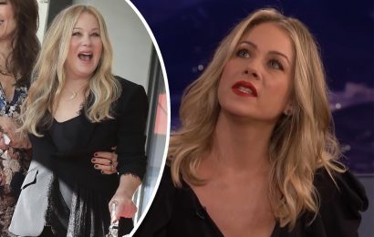 Christina Applegate Blasts Commenter Blaming Plastic Surgery – Not MS – For Her Changing Looks