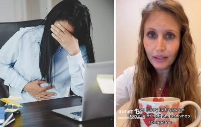 Doctor reveals why paid menstrual leave is the &apos;worst idea ever&apos;