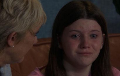 EastEnders Lily’s baby daddy ‘not Ricky Jr’ as BBC viewers spot major ‘cover up’