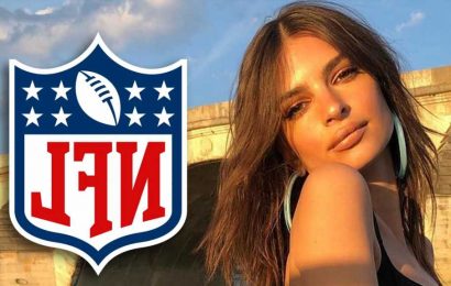 Emily Ratajkowski Tweets 'F*** The NFL,' Provides No Context