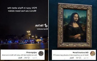 Has the Mona Lisa been stolen? Tourist&apos;s TikTok video sparks panic