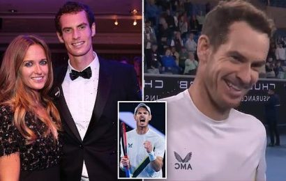 Hilarious moment Andy Murray makes a rude joke about his anatomy