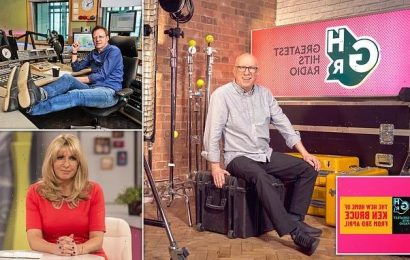 How Greatest Hits Radio is becoming a retirement home for BBC legends