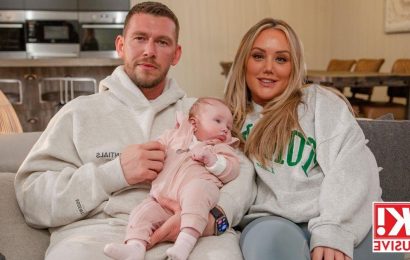 ‘I gave birth 10 weeks ago but I’m desperate for another baby,’ says Charlotte Crosby