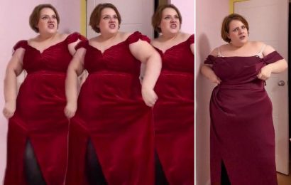 I’m plus size & did a dress haul… I knew it wouldn't work out from the off, one made me look like a Shrek character | The Sun
