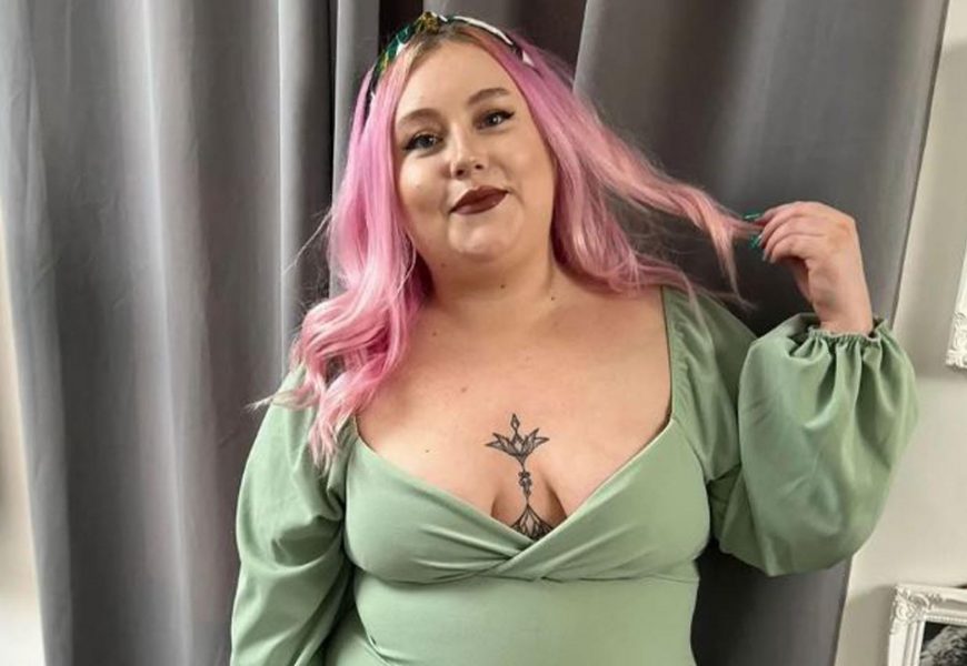 I'm plus-size – my 'squishy bits' and cellulite are what makes me beautiful, I won't hide them away | The Sun