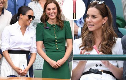 Is this the lip gloss behind Kate and Meghan’s ‘awkward moment?’