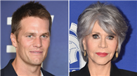 Jane Fonda: ‘My Knees Actually Got Weak’ Working with Tom Brady on ’80 for Brady’