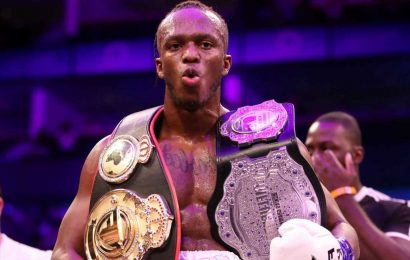 KSI and Misfits Boxing sign new deal with DAZN to secure rights for YouTuber's fights for next FIVE YEARS | The Sun