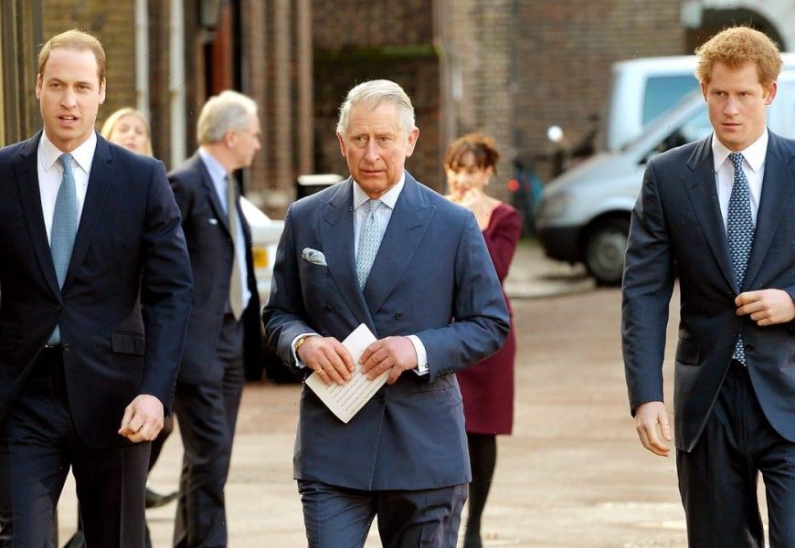 King Charles’s heartbreaking plea to sons Prince William and Prince Harry revealed