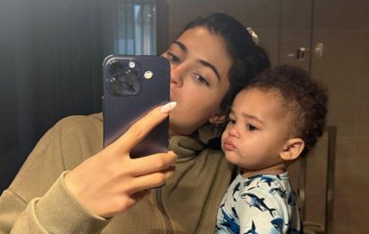 Kylie Jenner finally announces son’s name and shares his photo