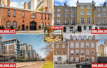 London&apos;s 10 most expensive homes on RightMove