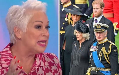 Loose Women’s Denise Welch claims Harry and Meghan ‘were bullied out’