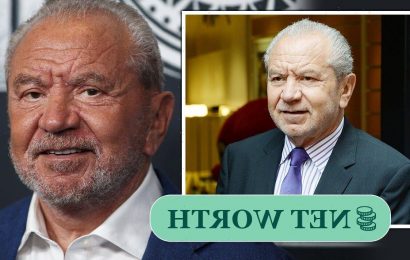Lord Alan Sugar is one of UK’s 177 billionaires