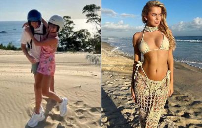 Love Island's Tasha looks incredible in a bikini on the beach in Australia after reuniting with Andrew | The Sun