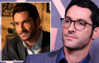 Lucifer’s Tom Ellis supported by co-stars as he shares milestone role