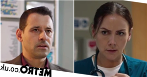 Marcus sets out to destroy Stevie in Casualty with fake online reviews