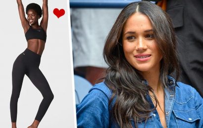 Meghan Markle has nailed the laid-back look with her £90 Nike leggings