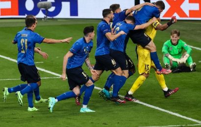 Netflix Greenlights Feature Documentary On Dramatic Euro 2020 Wembley Final Between England & Italy