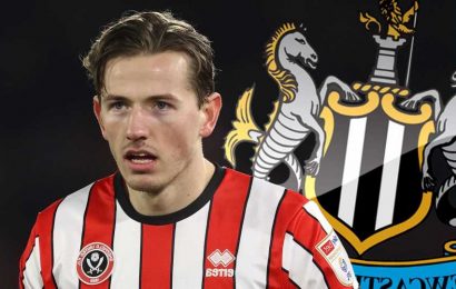 Newcastle look to hijack Sander Berge transfer to Fulham with Toon ready to stump up £20m for Sheffield United ace | The Sun