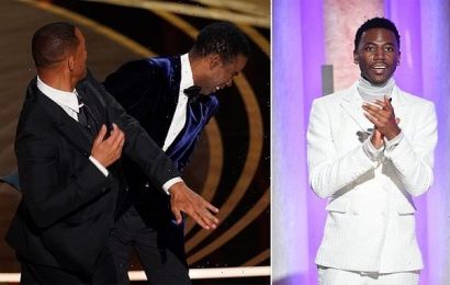 Outrage after Golden Globes host compares Will Smith to Rock Hudson