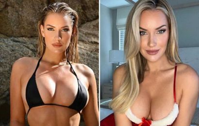Paige Spiranac claims looking at her 34DD boobs is good for men's HEALTH after posting revealing selfies | The Sun