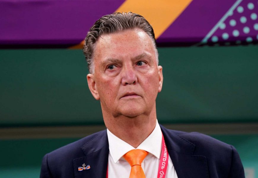 People are only just realising Louis van Gaal's real name with former Man Utd manager going by shortened version | The Sun