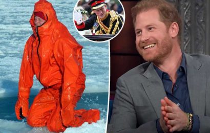 Prince Harry: Missing ‘c–k cushion’ led to frostbitten penis at royal wedding