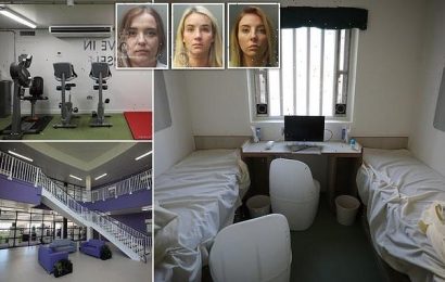 Prison where 3 guards had flings with inmates is &apos;UK&apos;s cushiest jail&apos;
