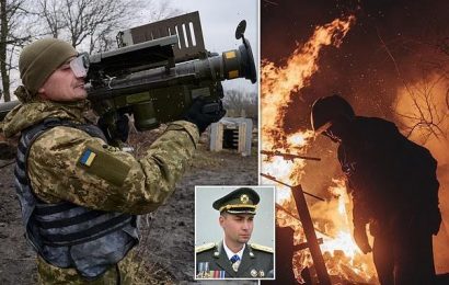 Putin&apos;s troops &apos;using dead comrades to shield against Ukraine bullets&apos;
