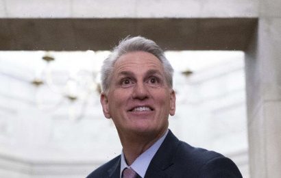 Republican Speaker Kevin McCarthy’s dream job could become a nightmare