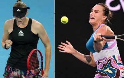 Rybakina vs Sabalenka – Australian Open final: Live score and updates
