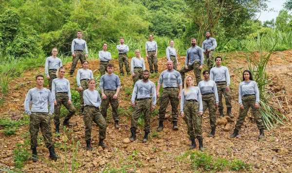 SAS Who Dares Wins Jungle Hell welcomes 20 new contestants