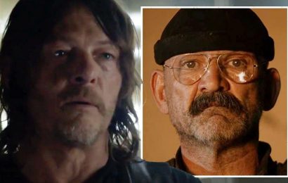The Walking Dead’s Daryl fell victim to continuity error in Reaper row