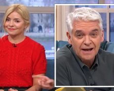 This Morning viewers mock Phillip and Holly over ‘brave’ queue joke
