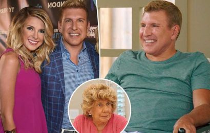 Todd Chrisley gets prison visit from daughter Lindsie and mom, Nanny Faye