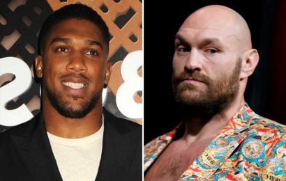Tyson Fury clash with Anthony Joshua could FINALLY happen this summer as Eddie Hearn plans talks over all-Brit showdown | The Sun