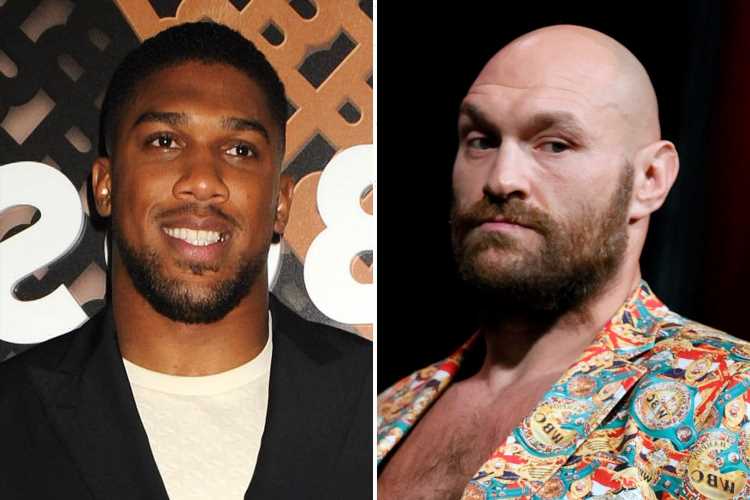 Tyson Fury clash with Anthony Joshua could FINALLY happen this summer as Eddie Hearn plans talks over all-Brit showdown | The Sun