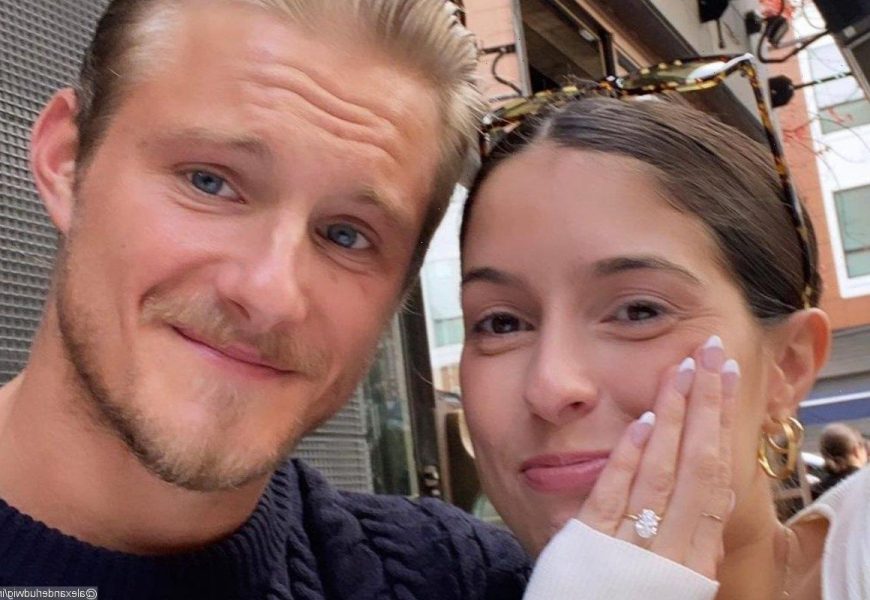 Alexander Ludwig and Wife Lauren Expecting Rainbow Baby After Three Miscarriages