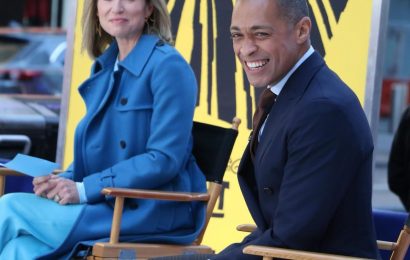 Amy Robach and T.J. Holmes are still ‘very much together,’ want a ‘fresh start’
