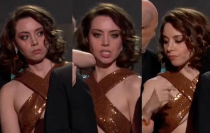 Aubrey Plaza's Viral Annoyed Face At The SAG Awards Explained!