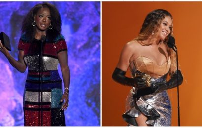 BBC Apologizes For Captioning Viola Davis Grammys Image With “Beyoncé’s Big Night”