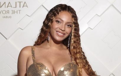 Beyoncé Announces World Tour in a Crystal Bikini With Chest Cutouts