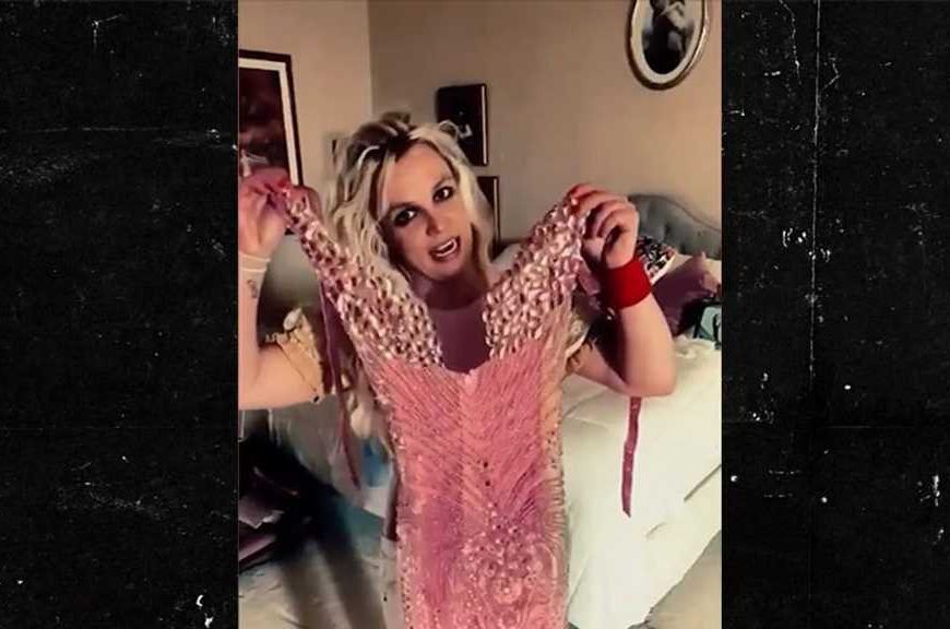 Britney Spears Posts Bizarre and Animated Video, Fans Concerned