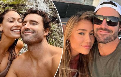 Brody Jenner and pregnant Tia Blanco reveal first baby’s sex: ‘So thrilled’