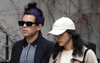 Camila Mendes & Rudy Mancuso Hit Up NYC with Friends for New York Fashion Week