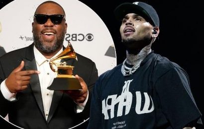 Chris Brown explodes after losing Grammy Award to Robert Glasper
