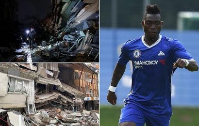 Christian Atsu rescued from rubble of building after Turkey earthquake