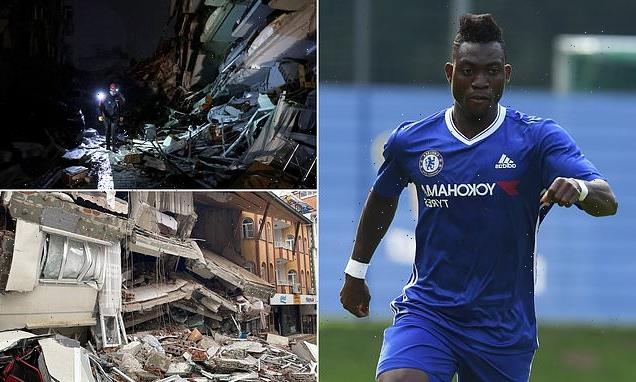 Christian Atsu rescued from rubble of building after Turkey earthquake