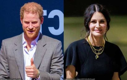 Courteney Cox Reacts to Prince Harry’s Claims He Did Mushrooms at Her House